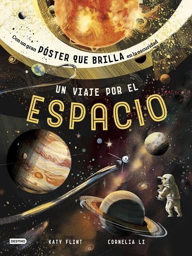 Un viaje por el espacio | 9788408190936 | Li, Cornelia/Flint, Katy | Librería Castillón - Comprar libros online Aragón, Barbastro