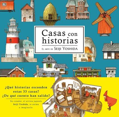 Casas con historias | 9788418739057 | Yoshida, Seiji | Librería Castillón - Comprar libros online Aragón, Barbastro