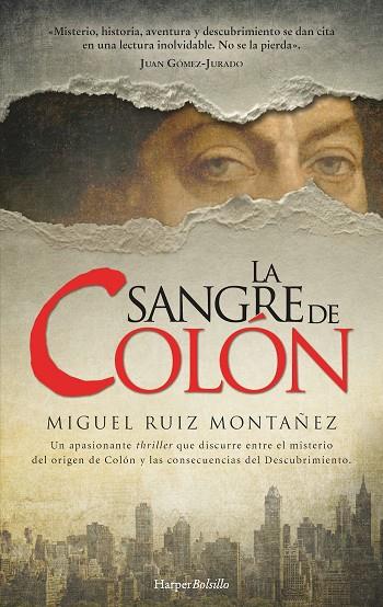 La sangre de colón | 9788418623080 | Ruiz Montañez, Miguel | Librería Castillón - Comprar libros online Aragón, Barbastro