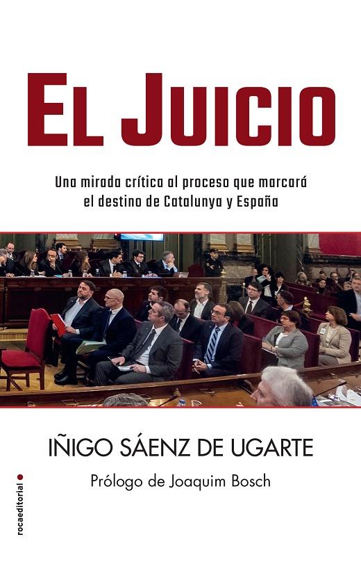 El juicio | 9788417167370 | Sáenz de Ugarte, Íñigo | Librería Castillón - Comprar libros online Aragón, Barbastro