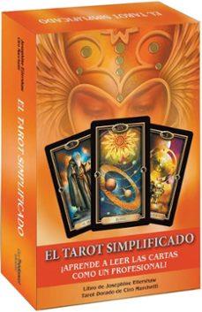 EL TAROT SIMPLIFICADO | 9782813230300 | JOSEPHINE ELLERSHAW | Librería Castillón - Comprar libros online Aragón, Barbastro