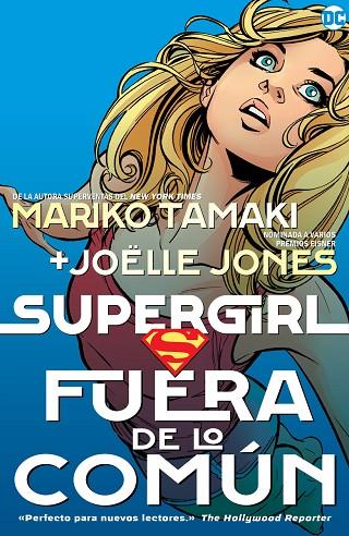 Supergirl fuera de lo común | 9788418359507 | Tamaki, Mariko | Librería Castillón - Comprar libros online Aragón, Barbastro