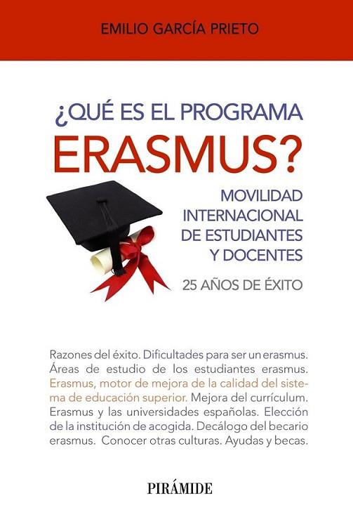 ¿Qué es el programa Erasmus? | 9788436829129 | García Prieto, Emilio | Librería Castillón - Comprar libros online Aragón, Barbastro