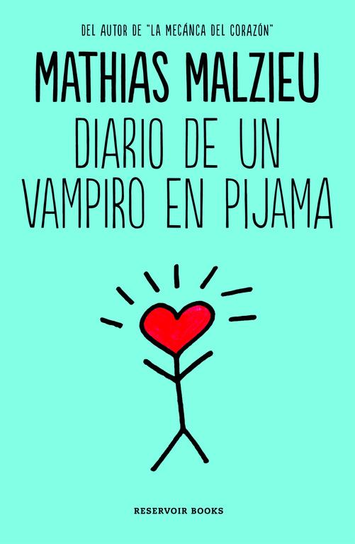 Diario de un vampiro en pijama | 9788416195602 | MALZIEU, MATHIAS | Librería Castillón - Comprar libros online Aragón, Barbastro
