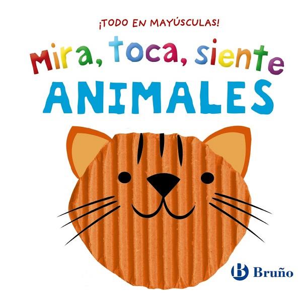 Mira, toca, siente. Animales | 9788469640104 | VVAA | Librería Castillón - Comprar libros online Aragón, Barbastro