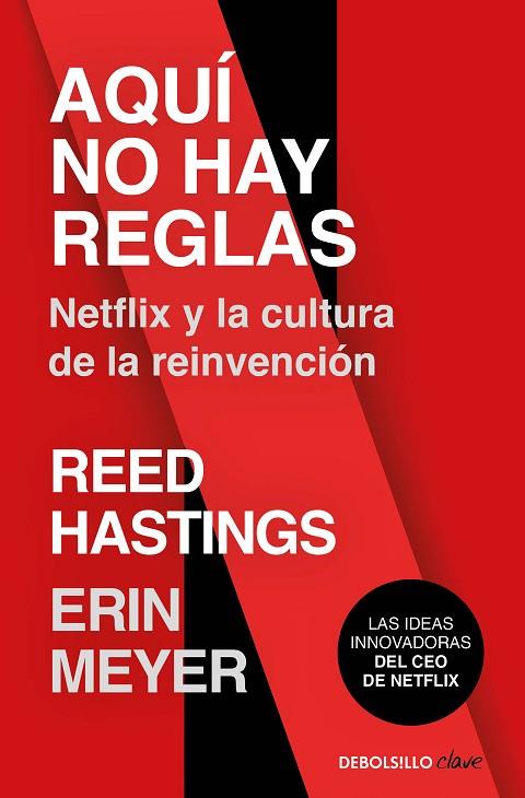Aquí no hay reglas | 9788466368575 | Hastings, Reed/Meyer, Erin | Librería Castillón - Comprar libros online Aragón, Barbastro