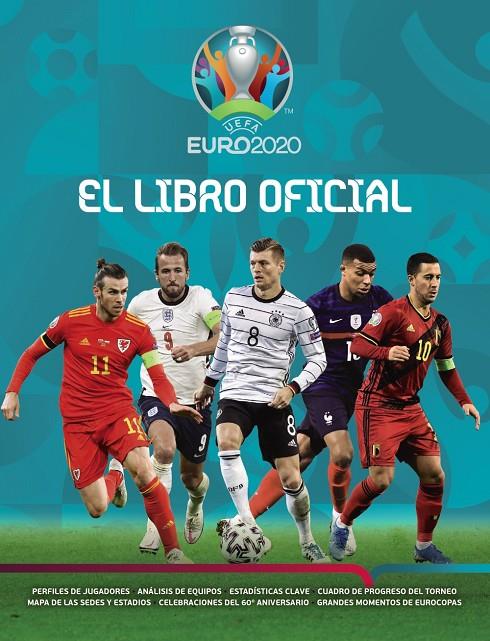 UEFA Euro 2020. El libro oficial | 9788441543737 | Radnedge, Keir | Librería Castillón - Comprar libros online Aragón, Barbastro