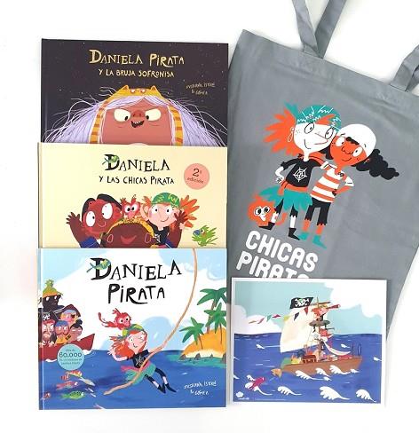 Pack Daniela Pirata | 9788418599026 | Gómez / Isern, Susanna | Librería Castillón - Comprar libros online Aragón, Barbastro