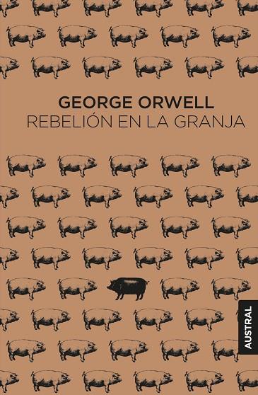 Rebelión en la granja | 9788445017647 | Orwell, George | Librería Castillón - Comprar libros online Aragón, Barbastro
