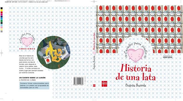 HISTORIA DE UNA LATA | 9788467519853 | IBARROLA LOPEZ DE DAVALILLO, BEGOÑA | Librería Castillón - Comprar libros online Aragón, Barbastro