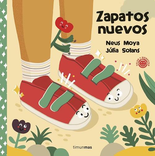 Zapatos nuevos | 9788408248323 | Moya Arasa, Neus / Solans, Júlia | Librería Castillón - Comprar libros online Aragón, Barbastro