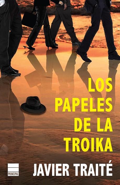 Los papeles de la troika | 9788493971885 | Traité, Javier | Librería Castillón - Comprar libros online Aragón, Barbastro