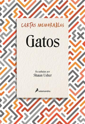 Cartas memorables: Gatos | 9788416295180 | Usher, Shaun | Librería Castillón - Comprar libros online Aragón, Barbastro