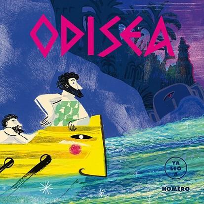 Odisea (Ya leo a) | 9788418933042 | GIL, CARMEN | Librería Castillón - Comprar libros online Aragón, Barbastro