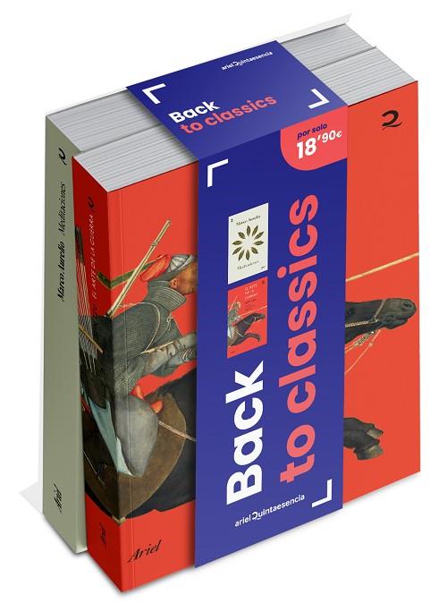 Estuche Back to classics | 9788434437579 | Marco Aurelio/Tzu, Sun | Librería Castillón - Comprar libros online Aragón, Barbastro