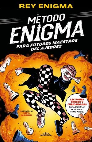 Método Enigma | 9788419191045 | Enigma, Rey | Librería Castillón - Comprar libros online Aragón, Barbastro