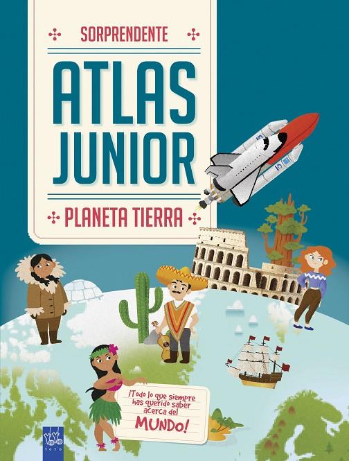 Planeta Tierra | 9788408184669 | YOYO | Librería Castillón - Comprar libros online Aragón, Barbastro