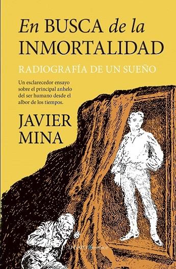 EN BUSCA DE LA INMORTALIDAD | 9788417797218 | MINA, JAVIER | Librería Castillón - Comprar libros online Aragón, Barbastro