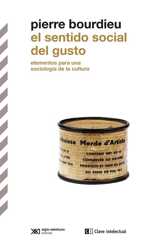 El sentido social del gusto | 9788412448887 | Bourdieu, Pierre | Librería Castillón - Comprar libros online Aragón, Barbastro
