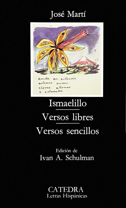 ISMAELILLO VERSOS LIBRES VERSOS SENCILLOS (LH) | 9788437603674 | MARTI, JOSE | Librería Castillón - Comprar libros online Aragón, Barbastro