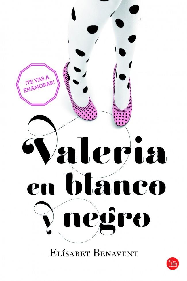VALERIA EN BLANCO Y NEGRO - Valeria 3 -PDL | 9788466328159 | BENAVENT, ELISABET (@Bertacoqueta) | Librería Castillón - Comprar libros online Aragón, Barbastro