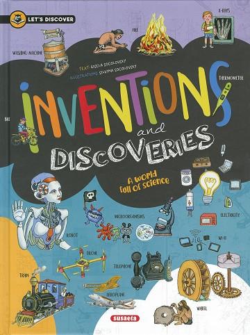 Inventions and discoveries | 9788467787269 | Socolovsky, Gisela | Librería Castillón - Comprar libros online Aragón, Barbastro