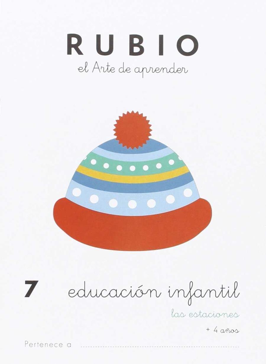 EDUCACIÓN INFANTIL 7 : LAS ESTACIONES | 9788415971870 | AA.VV. | Librería Castillón - Comprar libros online Aragón, Barbastro