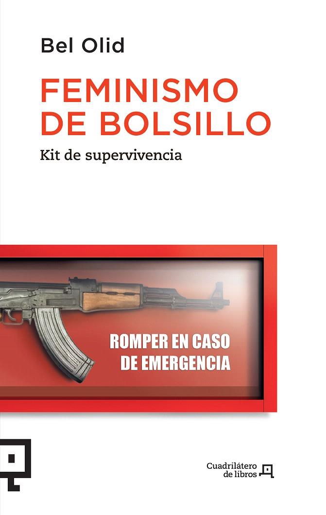 Feminismo de bolsillo | 9788416918522 | Olid Báez, Bel | Librería Castillón - Comprar libros online Aragón, Barbastro