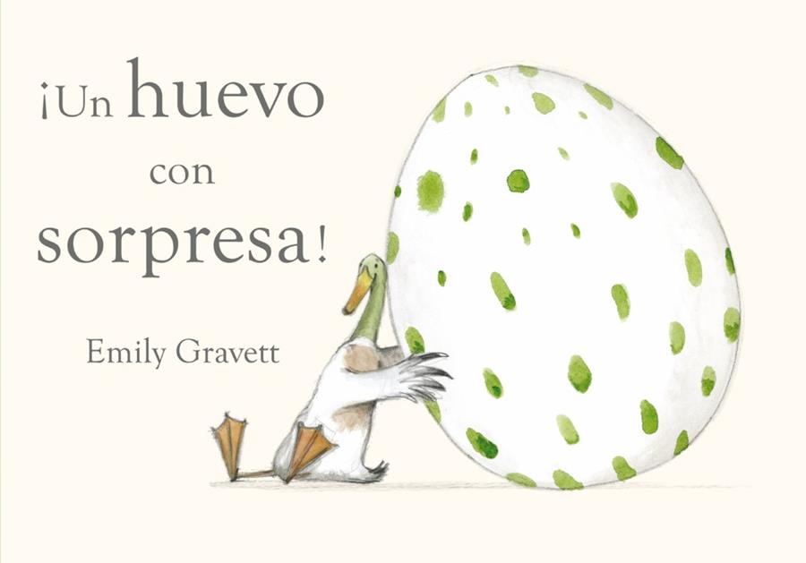 UN HUEVO CON SORPRESA! | 9788415430018 | GRAVETT, EMILY | Librería Castillón - Comprar libros online Aragón, Barbastro