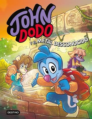 John Dodo 4 : John Dodo y el metal desconocido | 9788408250555 | Dodo, John | Librería Castillón - Comprar libros online Aragón, Barbastro