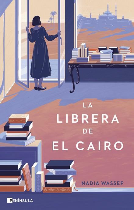 La librera de El Cairo | 9788411000840 | Wassef, Nadia | Librería Castillón - Comprar libros online Aragón, Barbastro