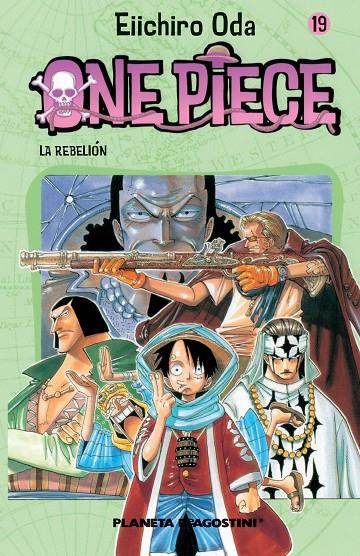 One Piece nº 19 | 9788468471709 | Eiichiro Oda | Librería Castillón - Comprar libros online Aragón, Barbastro