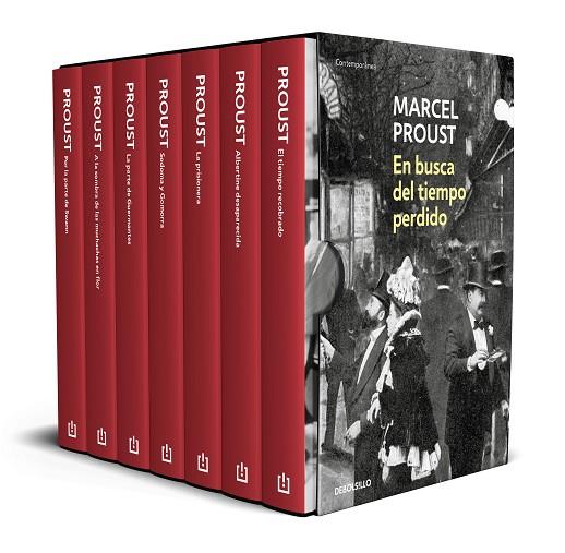 Estuche: En busca del tiempo pedido | 9788466360999 | Proust, Marcel | Librería Castillón - Comprar libros online Aragón, Barbastro