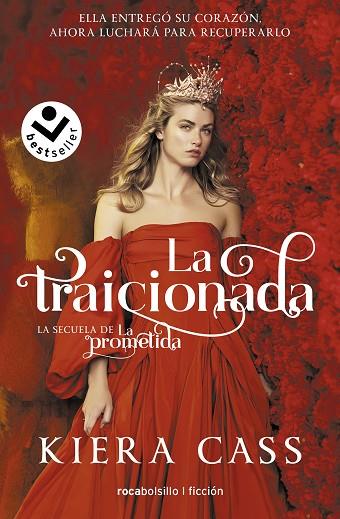 La traicionada | 9788418850028 | Cass, Kiera | Librería Castillón - Comprar libros online Aragón, Barbastro