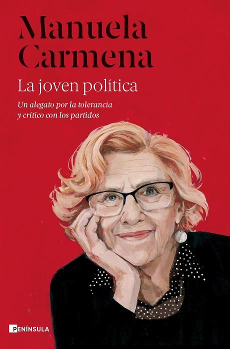 La joven política | 9788411000277 | Carmena, Manuela | Librería Castillón - Comprar libros online Aragón, Barbastro
