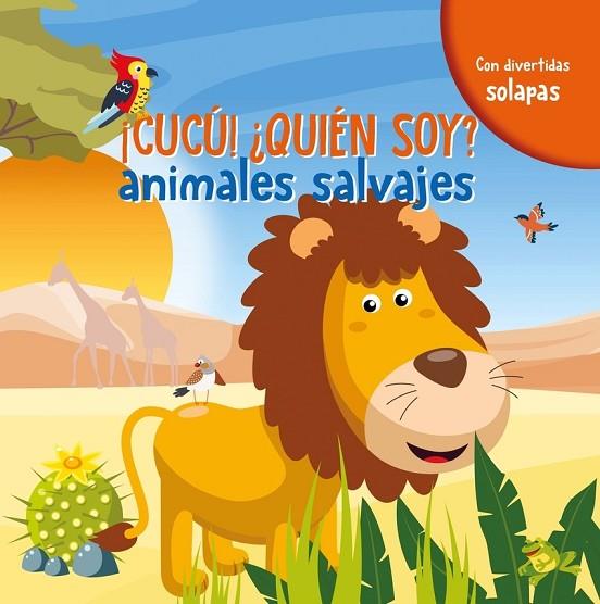 ANIMALES SALVAJES (!CUCÚ! ¿QUIÉN SOY?) | 9789463546935 | VV.AA. | Librería Castillón - Comprar libros online Aragón, Barbastro