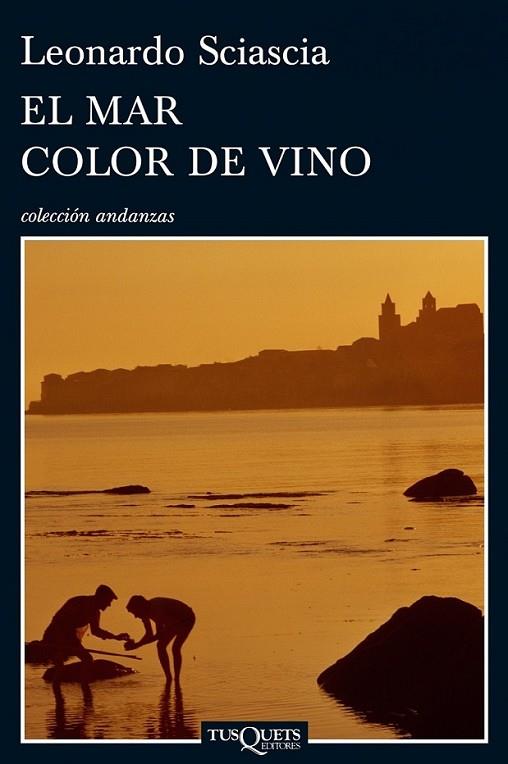 MAR COLOR DE VINO | 9788483832455 | SCIASCIA, LEONARDO | Librería Castillón - Comprar libros online Aragón, Barbastro