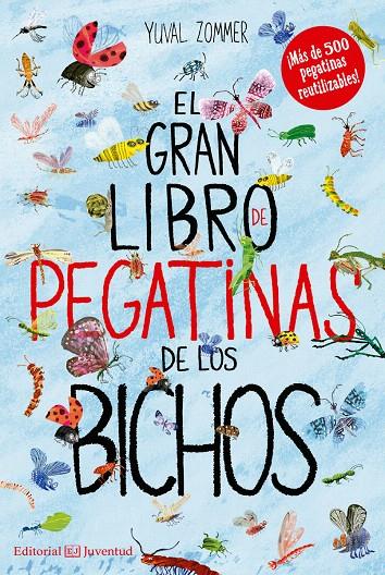 El gran libro de pegatinas de los bichos | 9788426144485 | Zommer, Yuval | Librería Castillón - Comprar libros online Aragón, Barbastro