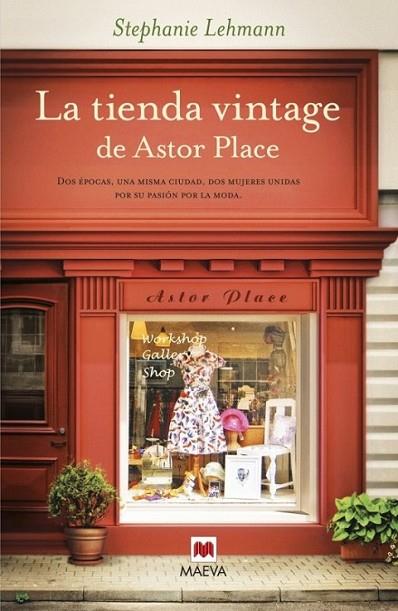 La tienda vintage de Astor Place | 9788415893295 | Lehmann, Stephanie | Librería Castillón - Comprar libros online Aragón, Barbastro