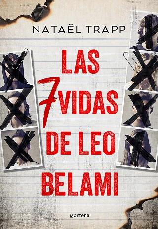 Las siete vidas de Léo Belami | 9788418483387 | Trapp, Nataël | Librería Castillón - Comprar libros online Aragón, Barbastro
