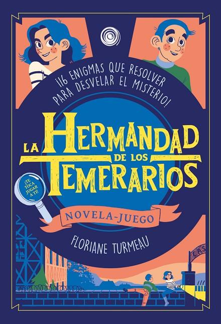 HERMANDAD DE LOS TEMERARIOS,LA | 9788417956998 | Turmeau Floriane | Librería Castillón - Comprar libros online Aragón, Barbastro