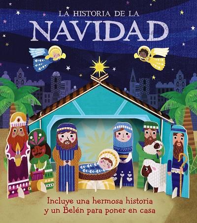 La historia de la Navidad | 9788469628980 | Sully, Katherine | Librería Castillón - Comprar libros online Aragón, Barbastro