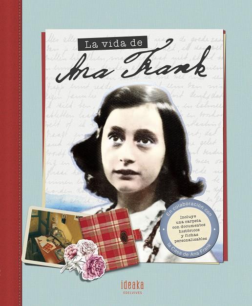 La vida de Ana Frank | 9788414026595 | Woodward, Kay | Librería Castillón - Comprar libros online Aragón, Barbastro