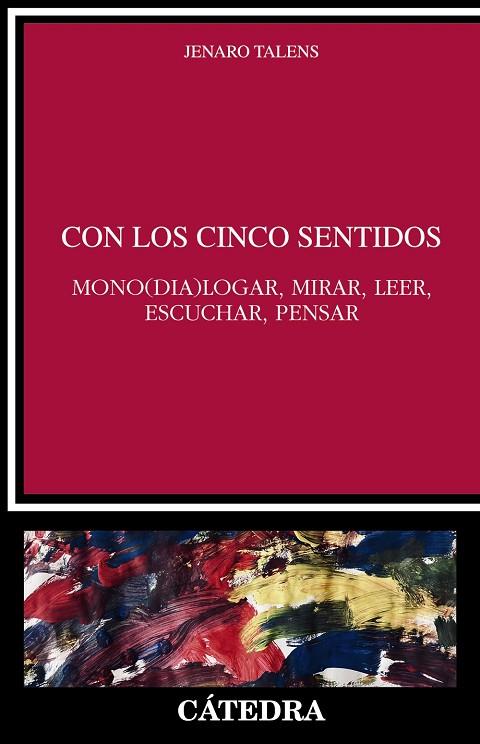 Con los cinco sentidos | 9788437645476 | Talens, Jenaro | Librería Castillón - Comprar libros online Aragón, Barbastro