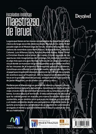 Escaladas insólitas del Maestrazgo de Teruel | 9788498296402 | Magallón Civera, Javier | Librería Castillón - Comprar libros online Aragón, Barbastro