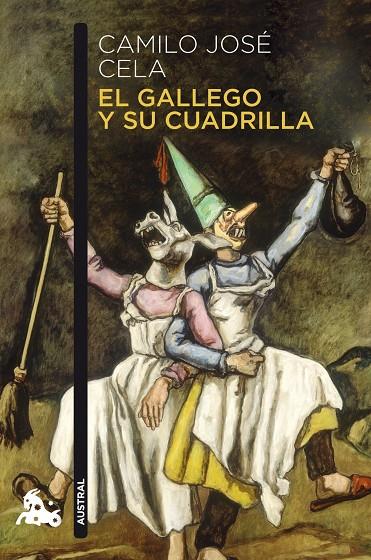 El gallego y su cuadrilla | 9788423344079 | Cela, Camilo José | Librería Castillón - Comprar libros online Aragón, Barbastro