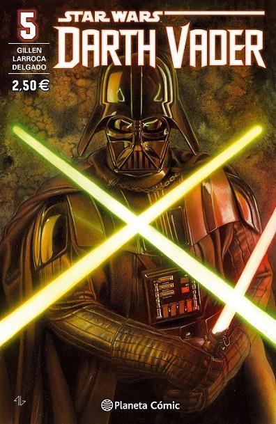 Star Wars Darth Vader nº 05 | 9788416308408 | Salvador Larroca | Kieron Gillen | Librería Castillón - Comprar libros online Aragón, Barbastro