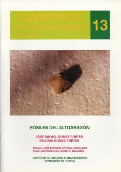 Fósiles del Altoaragón | 9788486856243 | Gómez Porter, José Rafael/Gómez Porter, Paloma | Librería Castillón - Comprar libros online Aragón, Barbastro