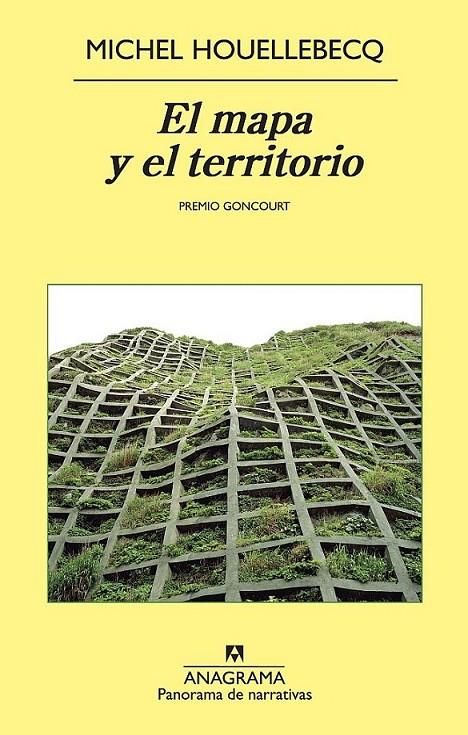 MAPA Y EL TERRITORIO, EL | 9788433975683 | HOUELLEBECQ, MICHEL | Librería Castillón - Comprar libros online Aragón, Barbastro