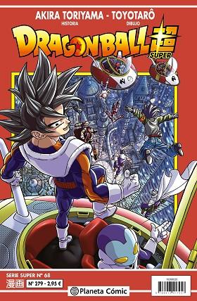 Dragon Ball Serie Roja nº 279 | 9788413417370 | Akira Toriyama | Toyotarô | Librería Castillón - Comprar libros online Aragón, Barbastro